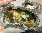 野菜・肉いろいろ、おもしろホイル蒸し作り方6写真