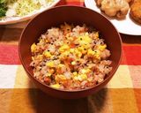 シャケフレークのまぜご飯作り方3写真