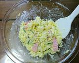 キャベツいっぱいのポテトサラダ作り方7写真