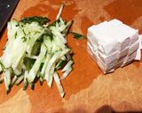 簡単もう一品！ツナきゅうり豆腐サラダ作り方1写真