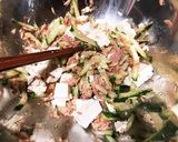 簡単もう一品！ツナきゅうり豆腐サラダ作り方4写真
