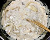 しらたきで♡低カロリーのクリームパスタ風作り方7写真