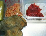 ☆急な来客に☆自然薯梅くらげ☆☆☆作り方1写真