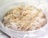 レンジで玉こん煮作り方4写真