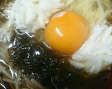 海鮮もりかけそばバラエティー作り方8写真