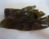 簡単♪だし昆布活用！大豆と昆布の煮物作り方1写真