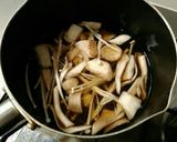 簡単！きのこ餡のれんこん豆腐ハンバーグ♡作り方3写真