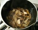 簡単！きのこ餡のれんこん豆腐ハンバーグ♡作り方5写真