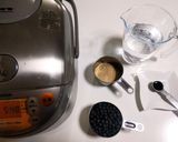 炊飯器で簡単黒豆作り方1写真
