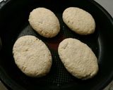 簡単！きのこ餡のれんこん豆腐ハンバーグ♡作り方6写真