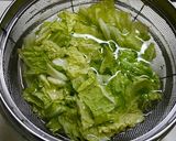 簡単！カラシャキ☆白菜の辛子明太子和え作り方1写真
