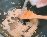 唐揚げでチキンライス作り方3写真