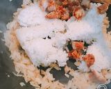 唐揚げでチキンライス作り方4写真
