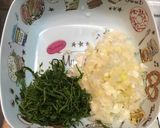 大葉入りヘルシーなレンコンのはさみ焼き作り方2写真