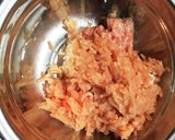 大葉入りヘルシーなレンコンのはさみ焼き作り方5写真