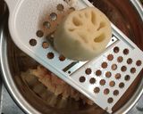 大葉入りヘルシーなレンコンのはさみ焼き作り方6写真