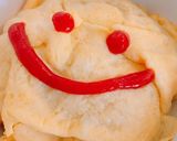 唐揚げでチキンライス作り方7写真