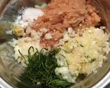大葉入りヘルシーなレンコンのはさみ焼き作り方7写真