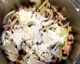 白菜のトロッとクリーム煮作り方4写真