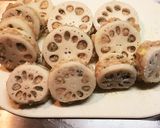 大葉入りヘルシーなレンコンのはさみ焼き作り方11写真