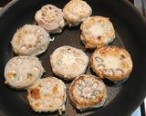 大葉入りヘルシーなレンコンのはさみ焼き作り方13写真