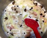 白菜のトロッとクリーム煮作り方6写真