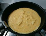 簡単！とろ〜りネバネバ納豆オムレツ♡作り方2写真