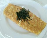 簡単！とろ〜りネバネバ納豆オムレツ♡作り方4写真