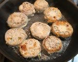 大葉入りヘルシーなレンコンのはさみ焼き作り方14写真
