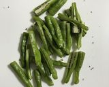 ししとうのゴマ味噌和え作り方2写真