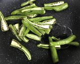 ししとうのゴマ味噌和え作り方4写真