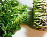 もやしと豆苗の炒め物♪作り方2写真