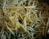 もやしと豆苗の炒め物♪作り方7写真