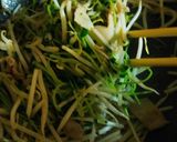 もやしと豆苗の炒め物♪作り方8写真