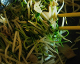 もやしと豆苗の炒め物♪作り方8写真