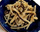 箸休めに最適☆じゃがいもの塩こんぶあえ作り方1写真
