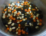 簡単♪だし昆布活用！大豆と昆布の煮物作り方6写真