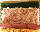 ✤海苔巻き チキンロール✤レンジで簡単❤作り方6写真