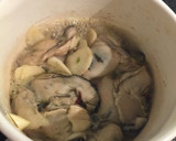 牡蠣とほうれん草の和風スパゲッティ♪作り方1写真