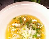 レンジで簡単！豚バラと水菜のネギ塩レモン作り方4写真