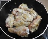 鶏手羽元の味噌煮作り方3写真