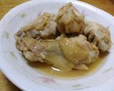 鶏手羽元の味噌煮作り方5写真