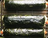✤海苔巻き チキンロール✤レンジで簡単❤作り方12写真