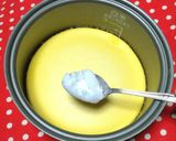 炊飯器ケーキ✨引っ付かない裏技！？作り方2写真