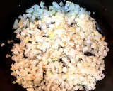 すりおろし野菜と果実のミートソース作り方2写真