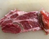 お弁当に！焼肉タレで簡単！カニカマ肉巻き作り方2写真