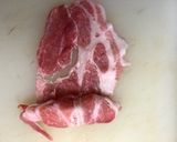 お弁当に！焼肉タレで簡単！カニカマ肉巻き作り方3写真