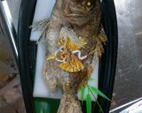 祝い鯛(焼鯛)作り方6写真