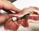 たまらん！チーズinしそちくわの肉巻き♡作り方5写真