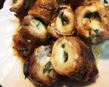 たまらん！チーズinしそちくわの肉巻き♡作り方9写真